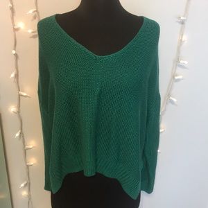 Emerald Sweater